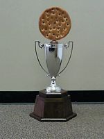 See Our Cookie Cake as Trophy